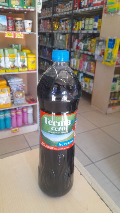 Terma Cero Serrano Inacayuyo & Carqueja x 1,35 litro