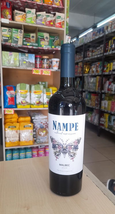 Vino Tinto Nampe Malbec x 750ml