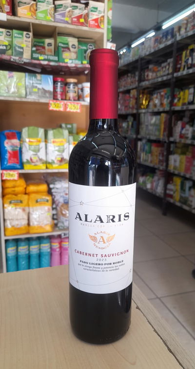 Vino Tinto Alaris Cabernet Sauvignon x 750ml