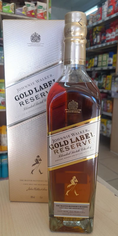 Whisky Johnnie Walker Gold Label Reserve x 750ml