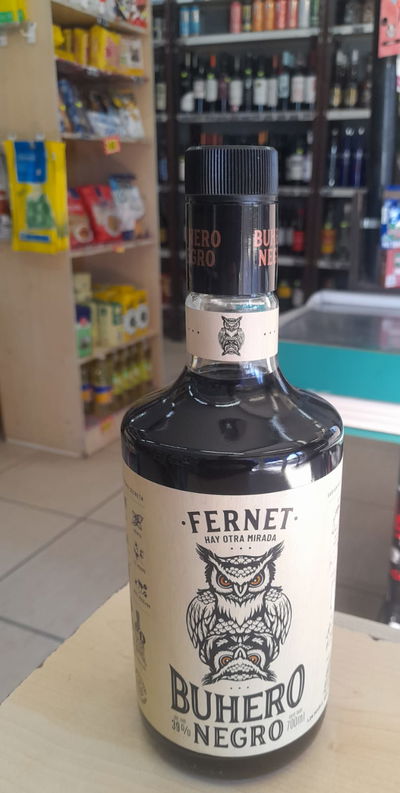 Fernet Buhero Negro x 700ml