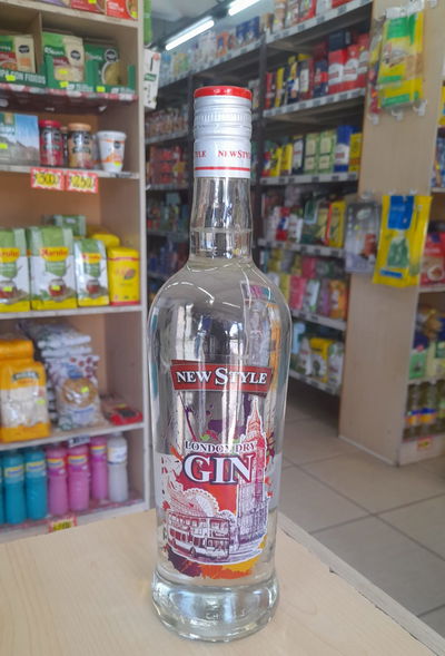 Gin New Style x 1 litro