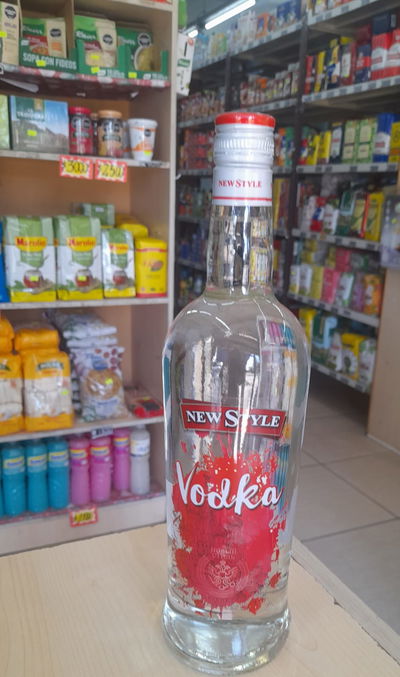 Vodka New Style x 1 litro