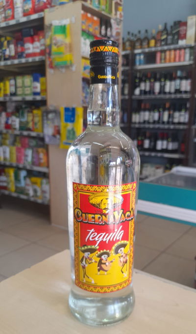 Tequila CuernaVaca x 1 Litro