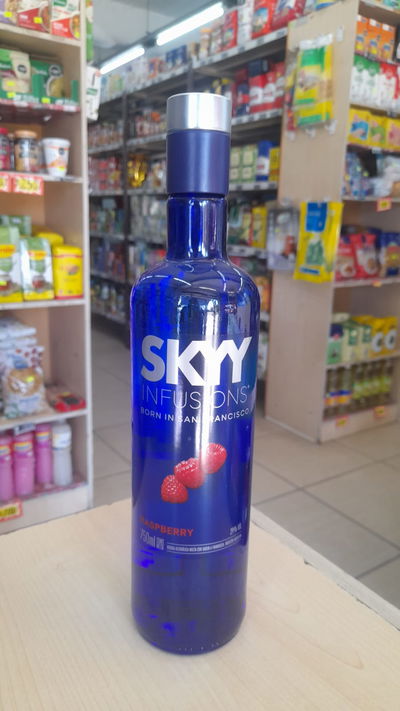 Vodka Skyy Raspberry x 750ml