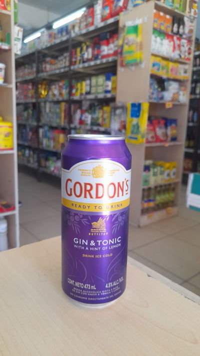 Lata Gin & Tonic Gordon´s x 473ml