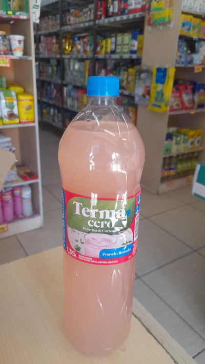 Terma Cero Pomelo Rosado Peperina & Coriandro x 1,35 litro