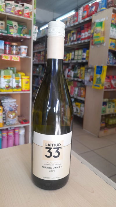 Vino Latitud 33° Chardonnay x 750ml