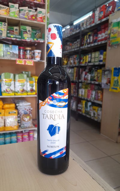Vino Tinto Dulce Cosecha Tardía Norton x 750ml