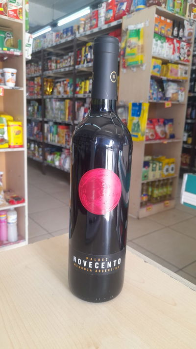 Vino Tinto Novecento Malbec x 750ml
