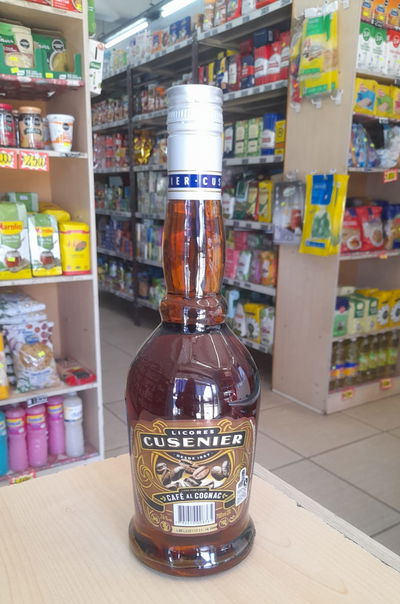 Licor Cusenier Café al Cognac x 700ml