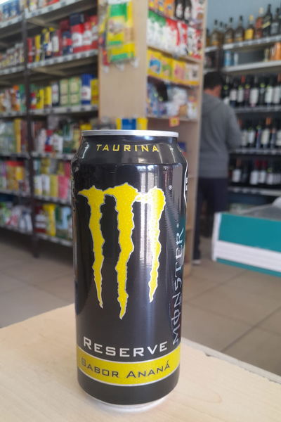 Lata Monster Reserve Sabor Ananá x 473ml