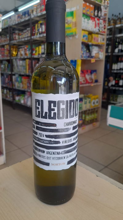 Vino Blanco Chardonnay Elegido Norton x 750ml