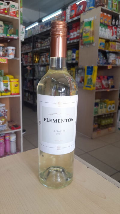 Vino Blanco Torrontés Elementos x 750ml