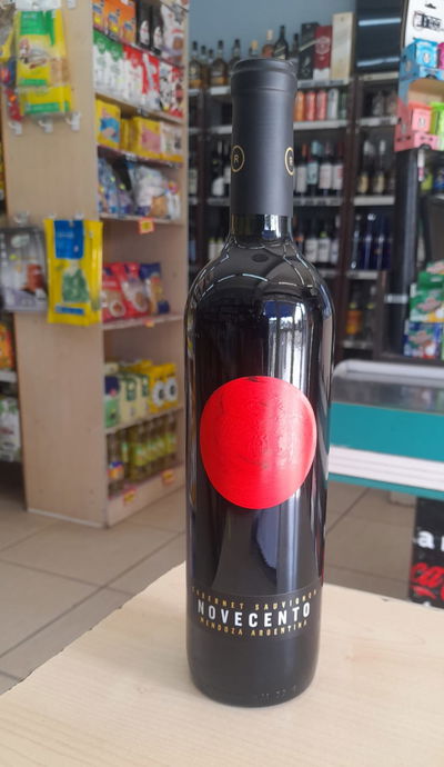Vino Tinto Novecento Cabernet Sauvignon x 750ml