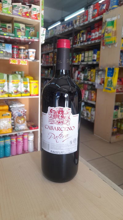 Vino Tinto Dulce Patero Cabarceno x 750ml