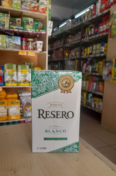 Tetrabrik Vino Blanco Resero x 1 litro