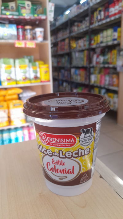 Dulce de Leche La Serenísima Estilo Colonial x 400g