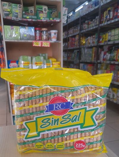 Galletitas RC Sin Sal x 225g