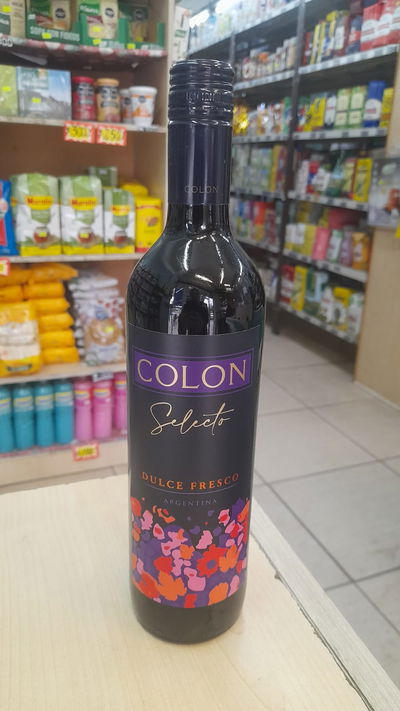 Vino Tinto Dulce Colon Selecto x 750ml