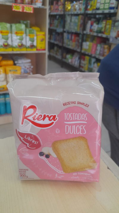 Tostadas Dulces Riera x 200g