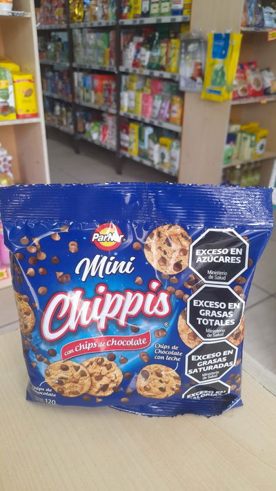 Galletitas ParNor Mini Chippis x 120g