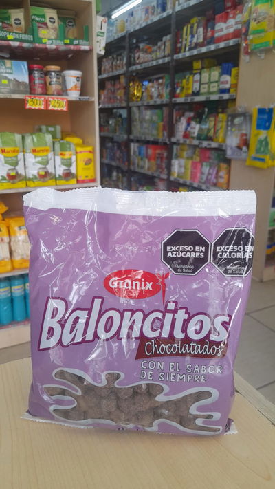 Granix Baloncitos Chocolatados x 150g