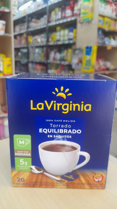 La Virginia Café Torrado en saquitos x 20saq