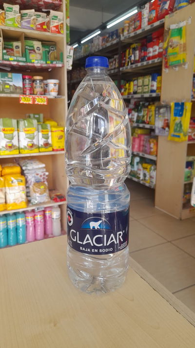 Agua Mineral Glaciar x 2 litros