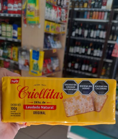 Galletita Criollitas Bagley Original x 100g