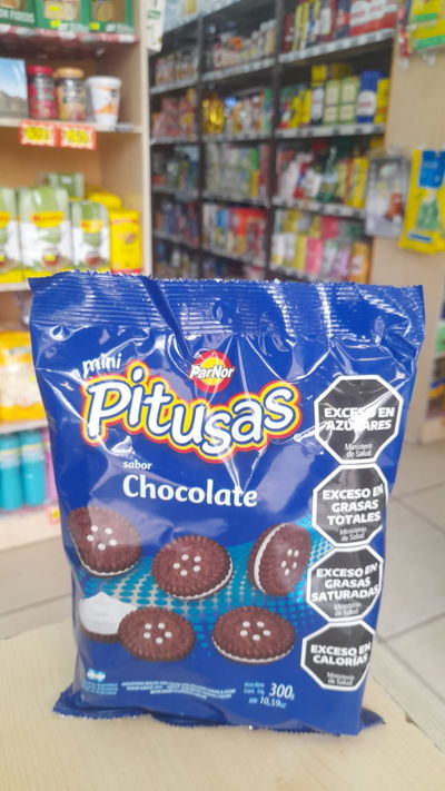 Galletitas ParNor Mini Pitusas sabor Chocolate x 300g