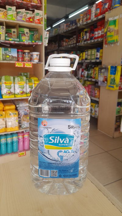 Agua Mineral Sin Tacc Silva Sapori x 5litros