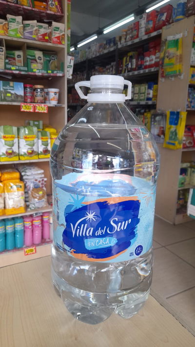 Agua Mineral Villa Del Sur x 6,200 litros