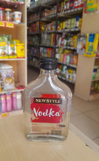 Petaca New Style Vodka x 200ml