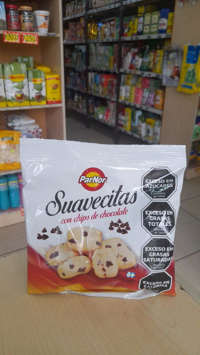 Galletitas ParNor Suavecitas con Chips de Chocolate x 140g