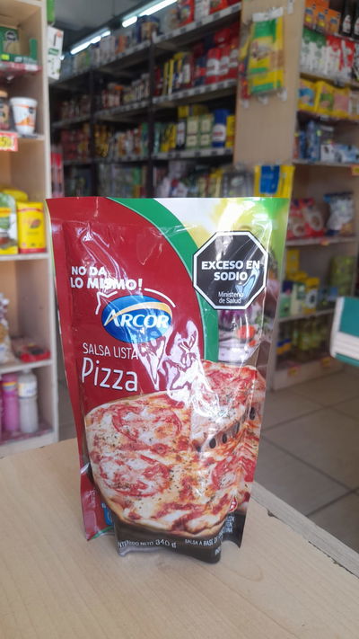 Arcor Salsa Lista Pizza x 340g