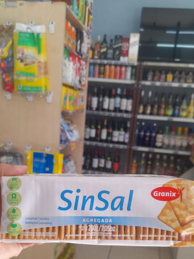 Galletita Granix Sin Sal x 200g