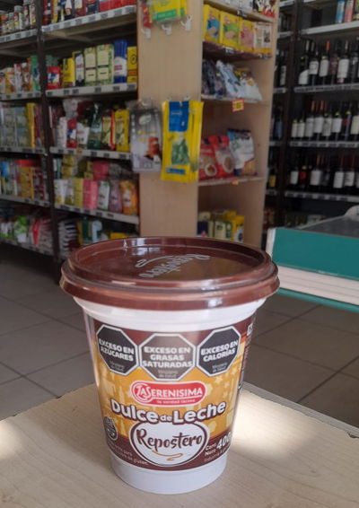Dulce de Leche Repostero La Serenísima x 400g