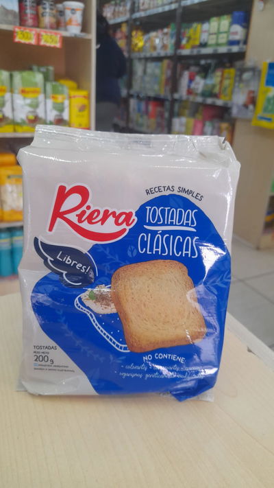 Tostadas Clásicas Riera x 200g