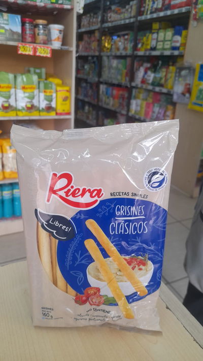Grisines Riera Clásicos x 160g