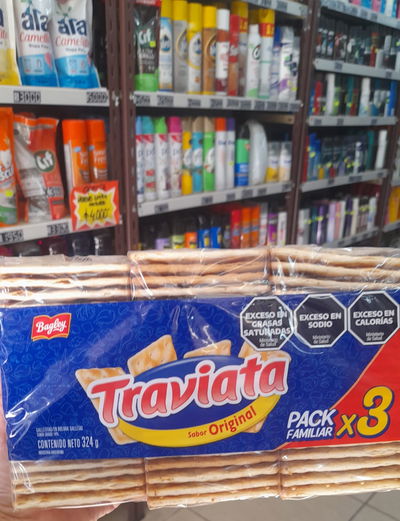 Galletita Traviata x 3uni x 324g