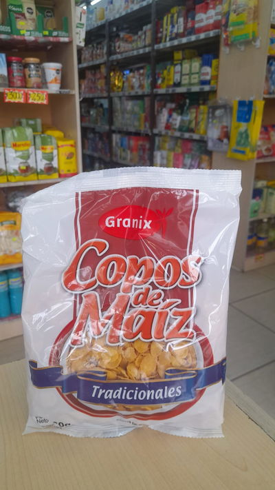 Granix Copo de Maíz Tradicionales x 160g