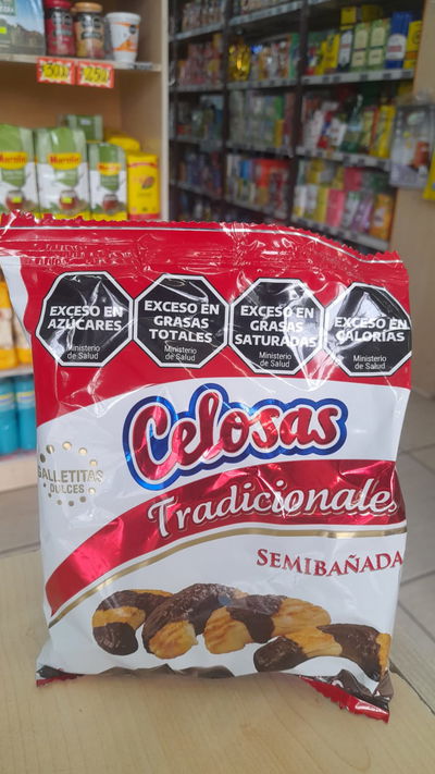 Galletitas Celosa Tradicionales Semibañada x 230g