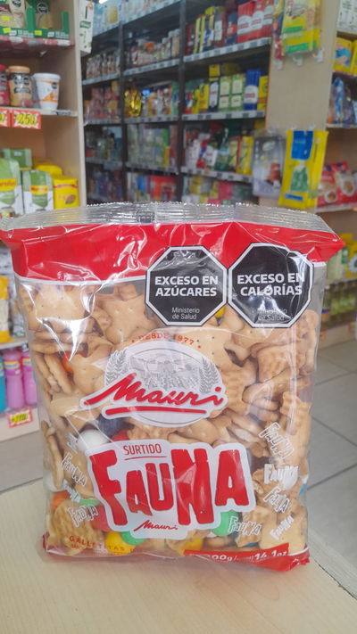 Mauri Fauna Surtido x 400g