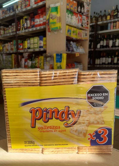 Galletita Pindy x 3uni x 306g