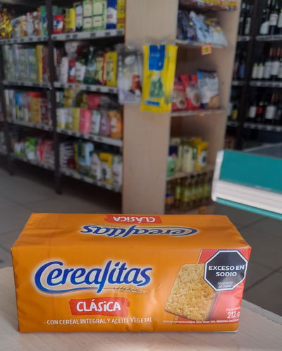 Galletita Cerealitas Clásica x 212g