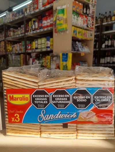 Galletita Marolio  Sandwich x 3 uni x 303g