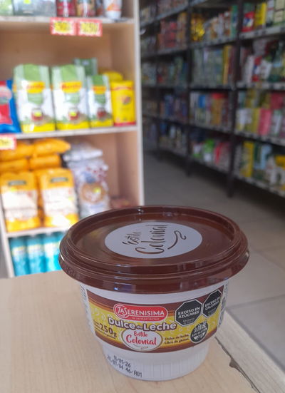 Dulce de Leche La Serenísima Estilo Colonial x 250g