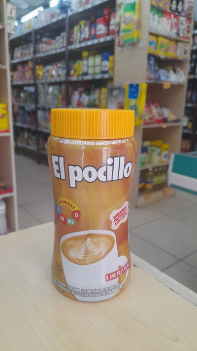 El Pocillo Lheritier Cebada Tostada x 170g