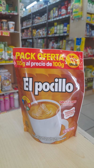 El Pocillo Lheritier Cebada Tostada x 100g